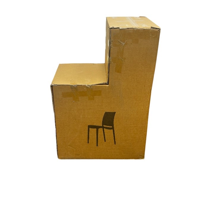 Yellow Plastic Stacking Chairs