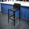 Black Stacking Bar Stools Black Stacking Bar Stools - BE Furniture Sales