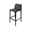 Black Stacking Bar Stools Black Stacking Bar Stools
