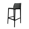 Black Stacking Bar Stools Black Stacking Bar Stools