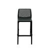 Black Stacking Bar Stools Black Stacking Bar Stools