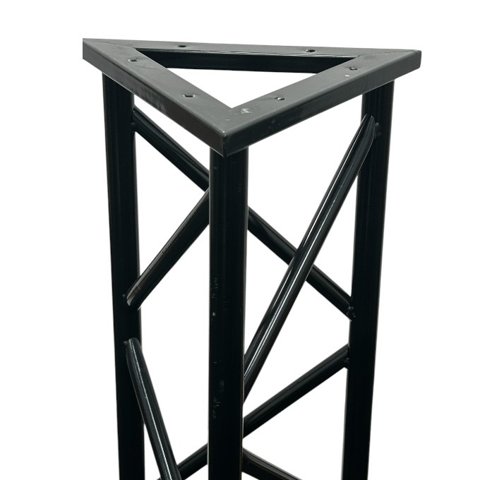 Black Truss Tall Table Base