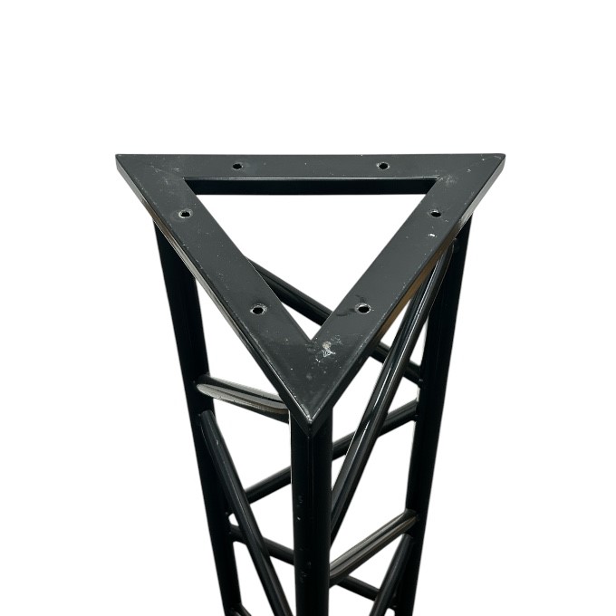 Black Truss Tall Table Base