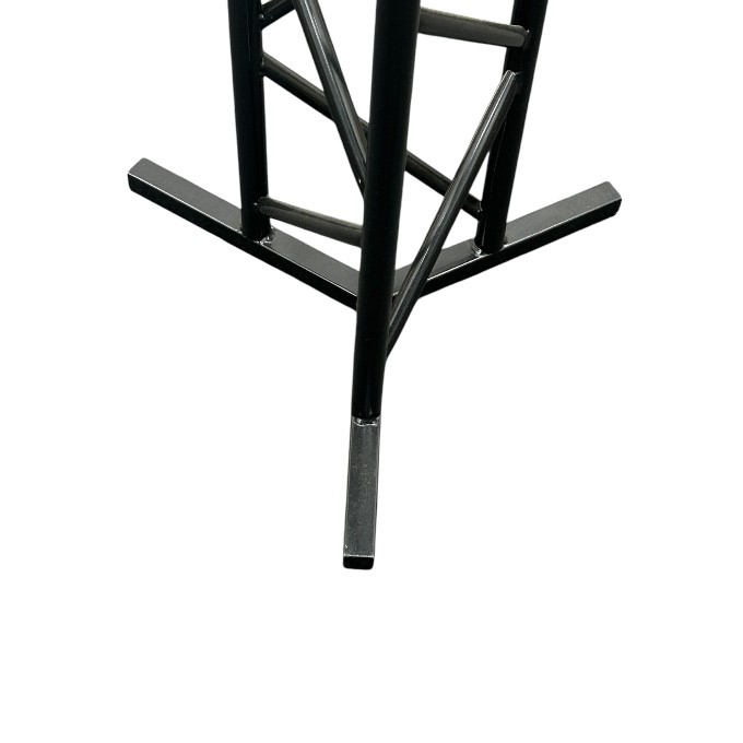 Black Truss Tall Table Base