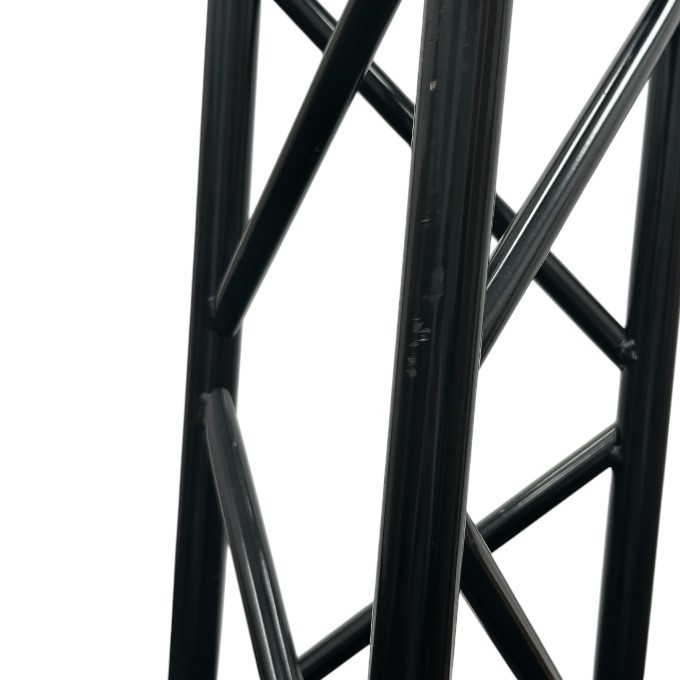 Black Truss Tall Table Base