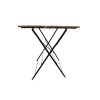 Folding Wooden Garden Bistro Set
