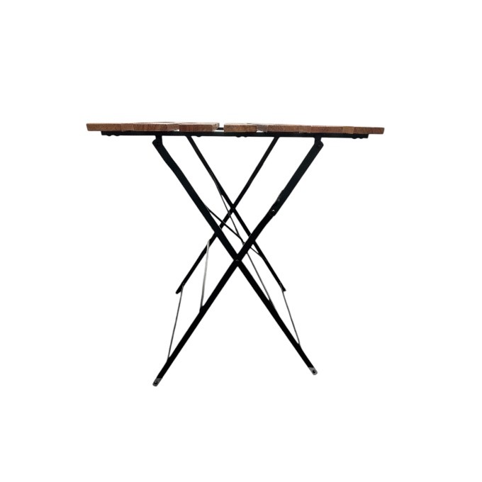 Folding Wooden Garden Bistro Set