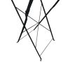 Folding Wooden Garden Bistro Set