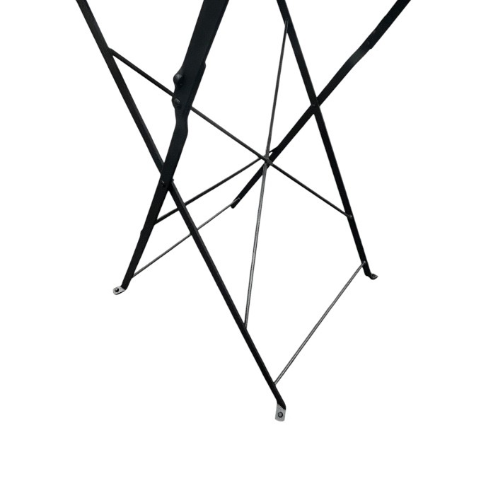 Folding Wooden Garden Bistro Set