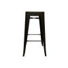 Bronze Metal Tolix Stools