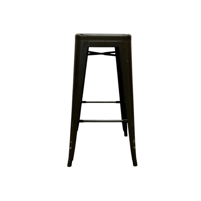 Bronze Metal Tolix Stools