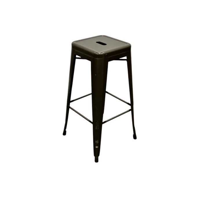 Bronze Metal Tolix Stools