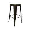 Bronze Metal Tolix Stools