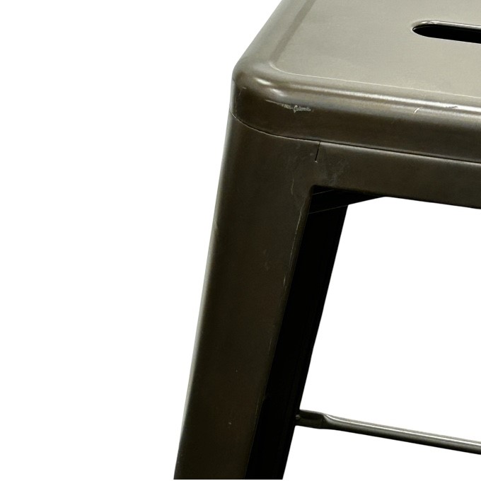 Bronze Metal Tolix Stools