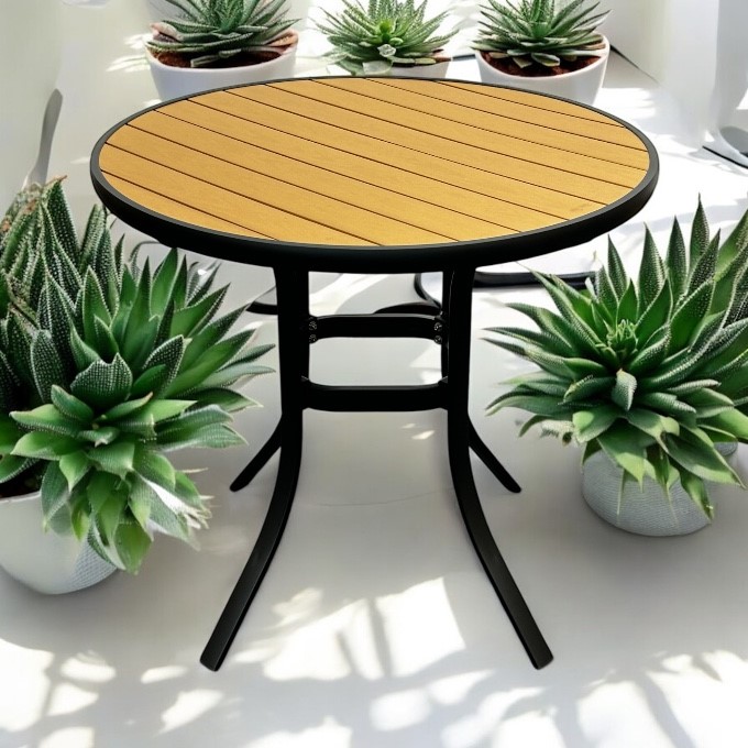 Polywood Garden Dining Table - BE Furniture Sales