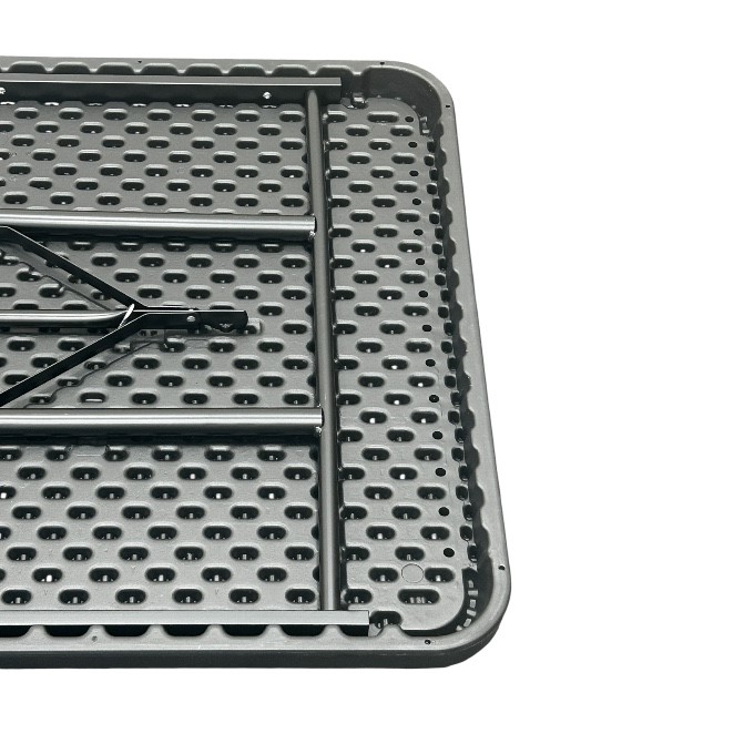 Black Plastic Catering Table