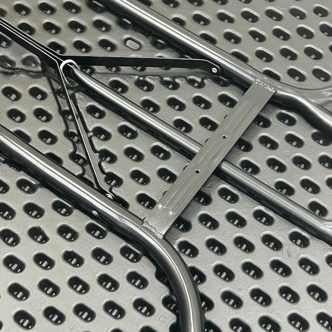 Black Plastic Catering Table