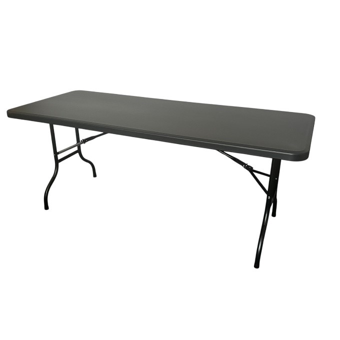 Black Plastic Catering Table
