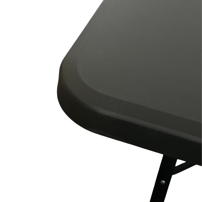 Black Plastic Catering Table