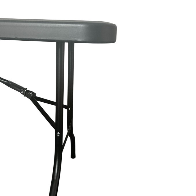Black Plastic Catering Table