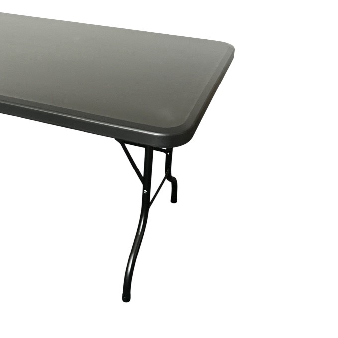 Black Plastic Catering Table