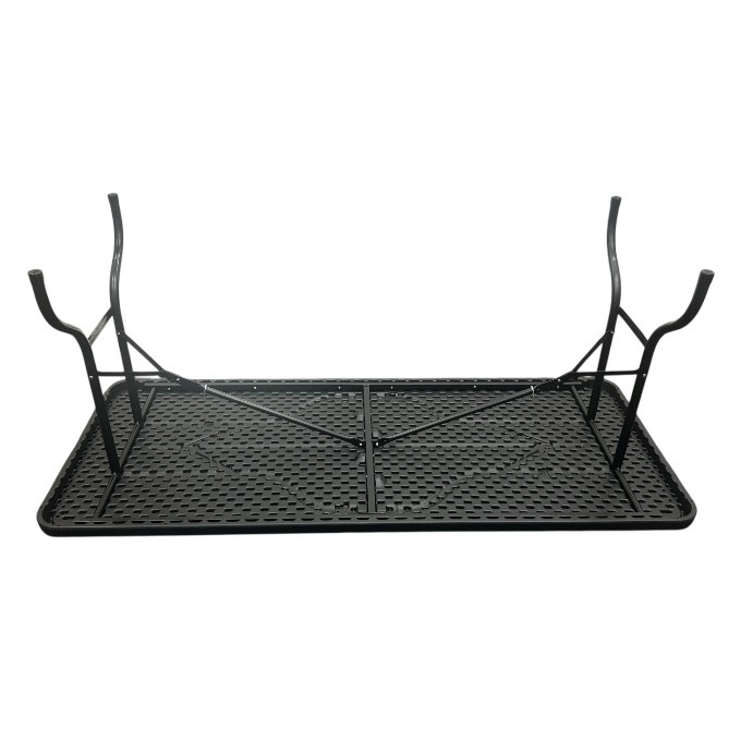 Black Plastic Catering Table