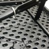 Black Plastic Catering Table