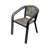 Rattan Garden Rope Chairs