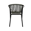 Rattan Garden Rope Chairs