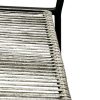 Rattan Garden Rope Chairs