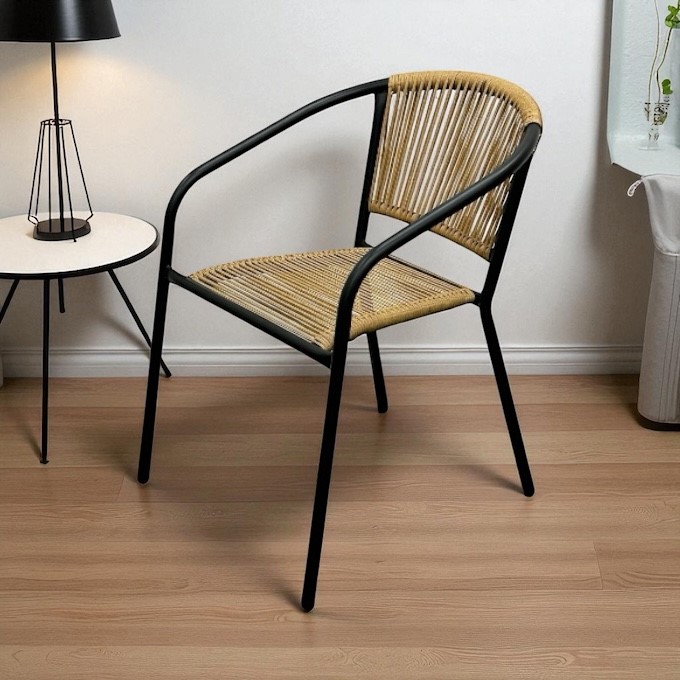 Garden Rattan Rope Chairs