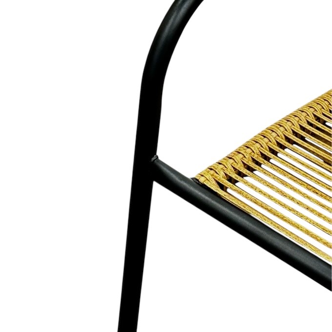 Garden Rattan Rope Chairs