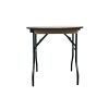2ft6 Varnished Round Table