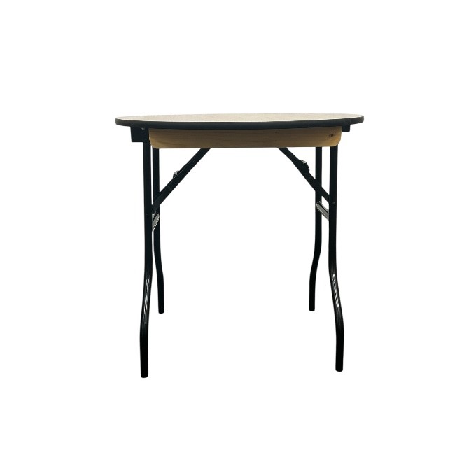 2ft6 Varnished Round Table