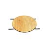 2ft6 Varnished Round Table