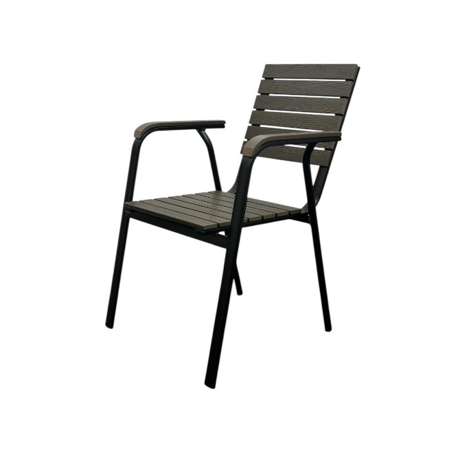Durawood Stackable Garden Chairs