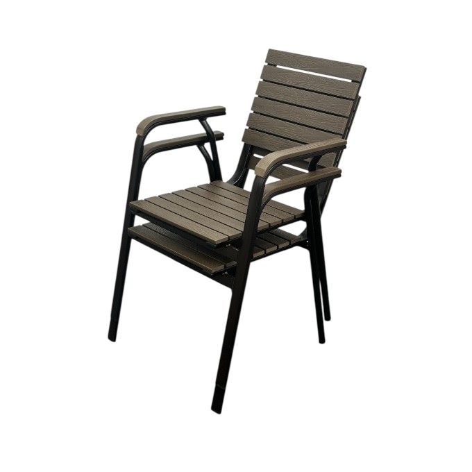 Durawood Stackable Garden Chairs