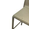 Beige Stacking Bar Stools