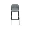 Grey Stacking Bar Stools