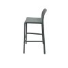 Grey Stacking Bar Stools