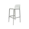 White Stacking Bar Stools