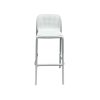 White Stacking Bar Stools