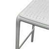 White Stacking Bar Stools
