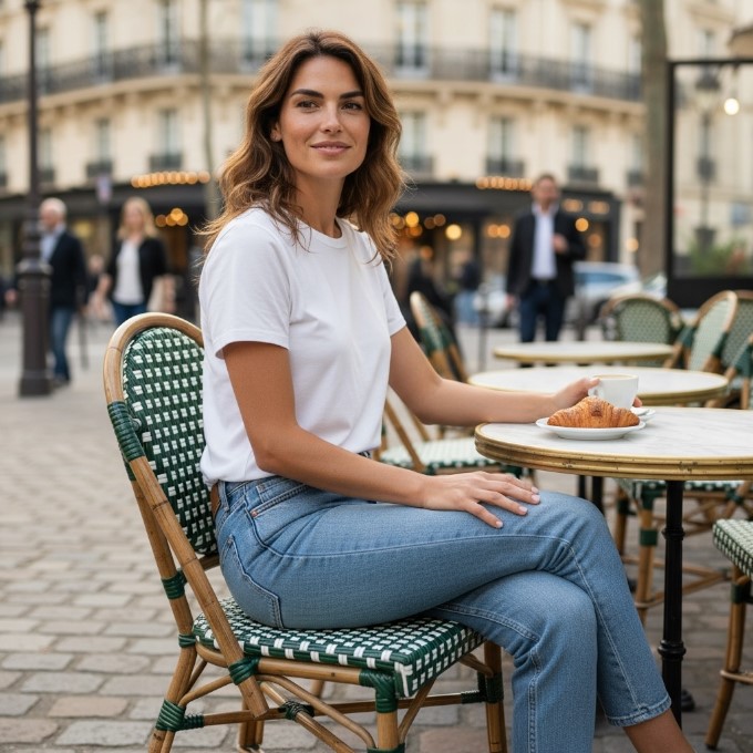 Green Paris Bistro Chairs