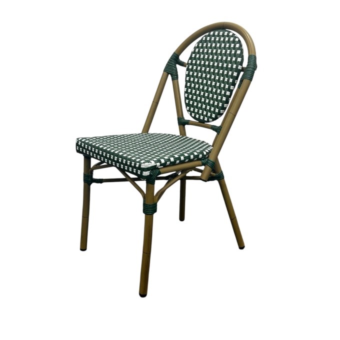 Green Paris Bistro Chairs