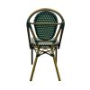 Green Paris Bistro Chairs