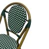 Green Paris Bistro Chairs