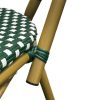 Green Paris Bistro Chairs