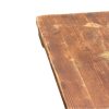 Wooden Rustic Trestle Table