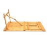 Wooden Rustic Trestle Table